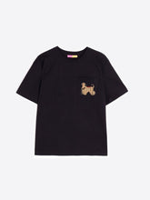 Cargar imagen en el visor de la galería, CAMISETA NEGRA PERRO PEDRERÍA
