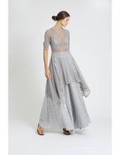 Cargar imagen en el visor de la galería, VESTIDO INDO RED GRIS
