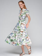 Cargar imagen en el visor de la galería, VESTIDO FLUIDO CHILLOUT BLANCO
