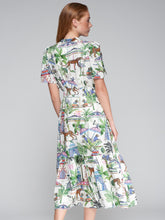 Cargar imagen en el visor de la galería, VESTIDO FLUIDO CHILLOUT BLANCO
