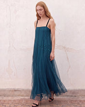 Cargar imagen en el visor de la galería, Vestido de tul azul
